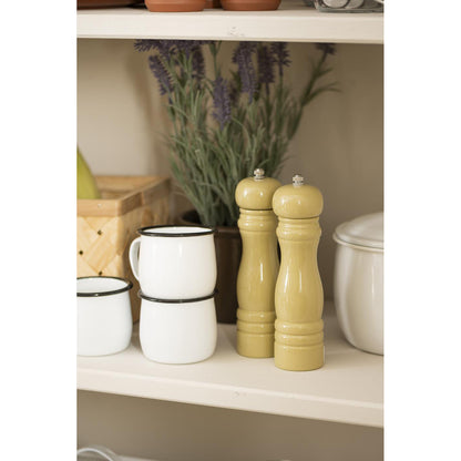Salero/Pimentero color Trigo - 2 unidades