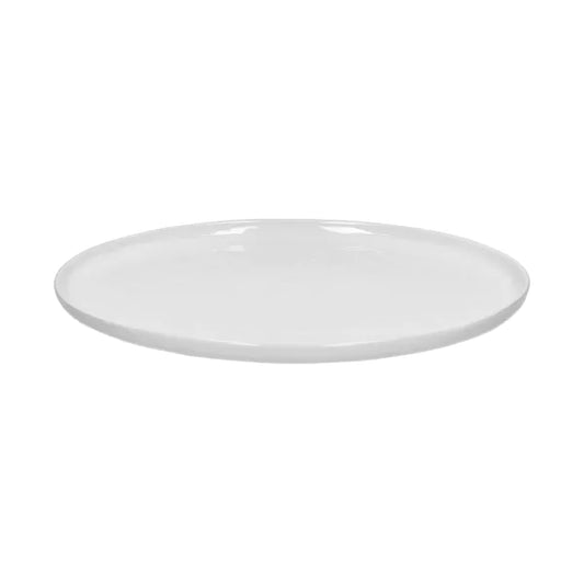 Loza Porcelino Blanco Set de 4 Platos Principal 27.5 cm
