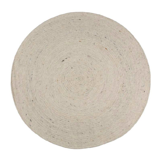 Alfombra Redonda Brika Naturel 1,8m de diámetro