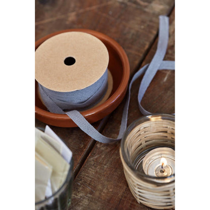Cinta Algodón Kit en Rodete Gris L 5m