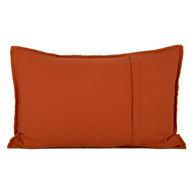 Funda Cojin Lino Samara Terre Brulee 40x60 cm