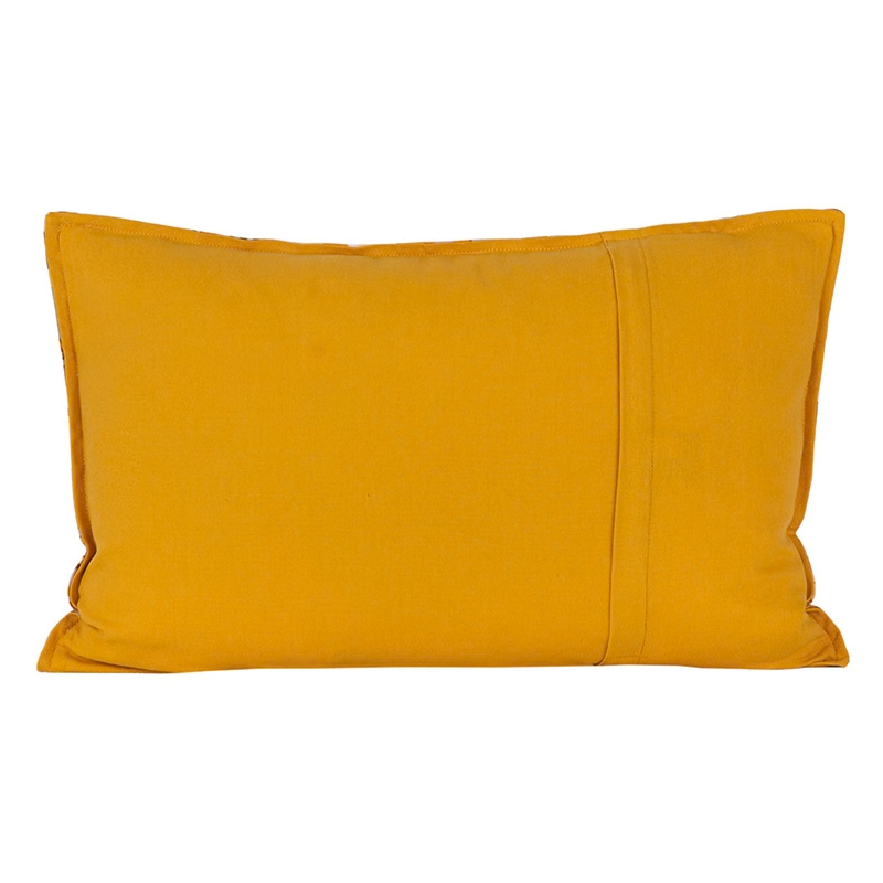 Funda Cojin Lino Trieste Ocre 40x60 cm