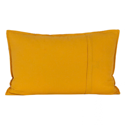 Funda Cojin Lino Trieste Ocre 40x60 cm