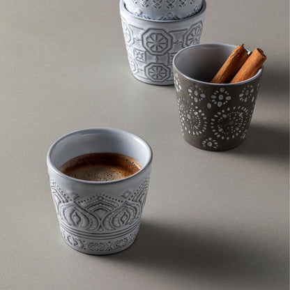 Tazas de Café Grespresso ECO Blanco Kenya