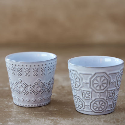 Tazas de Café Grespresso ECO Blanco Colombia