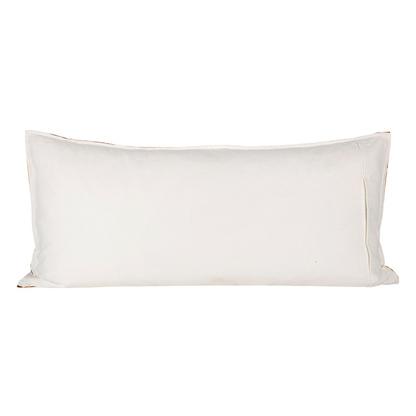 Funda Cojín Lino Bologne Ivoire 55x110 cm