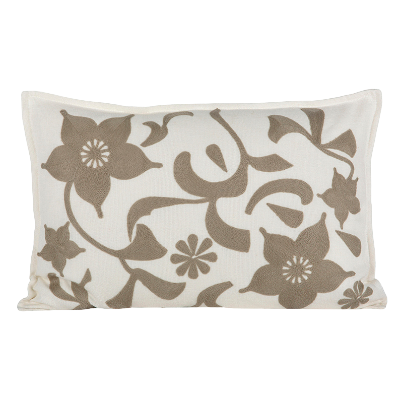 Funda Cojin Bordado Chiara Lin 40x60 cm