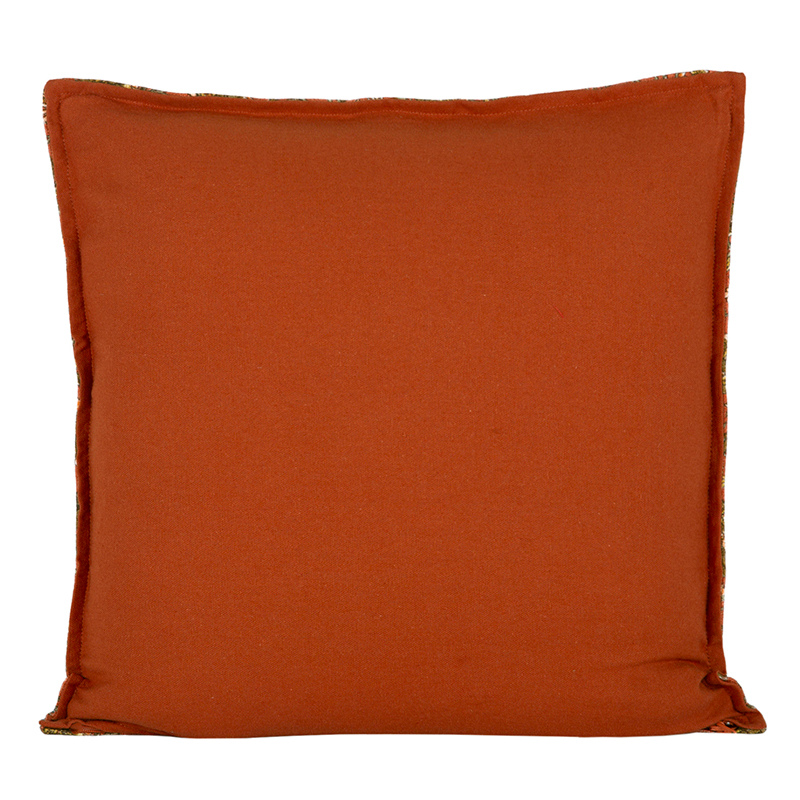 Funda Cojin Lino Samara Terre Brulee 45x45 cm