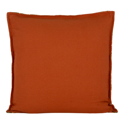 Funda Cojin Lino Samara Terre Brulee 45x45 cm