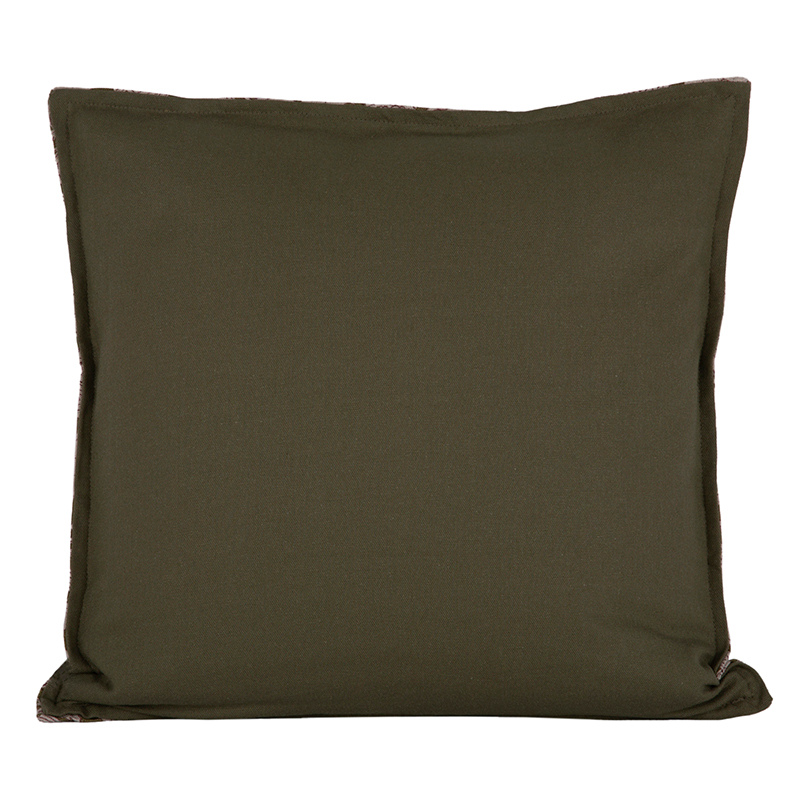 Funda Cojin Lino Jaipur Kaki 45x45 cm