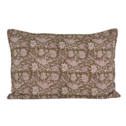Funda Cojin Lino Jaipur Kaki 50x70 cm