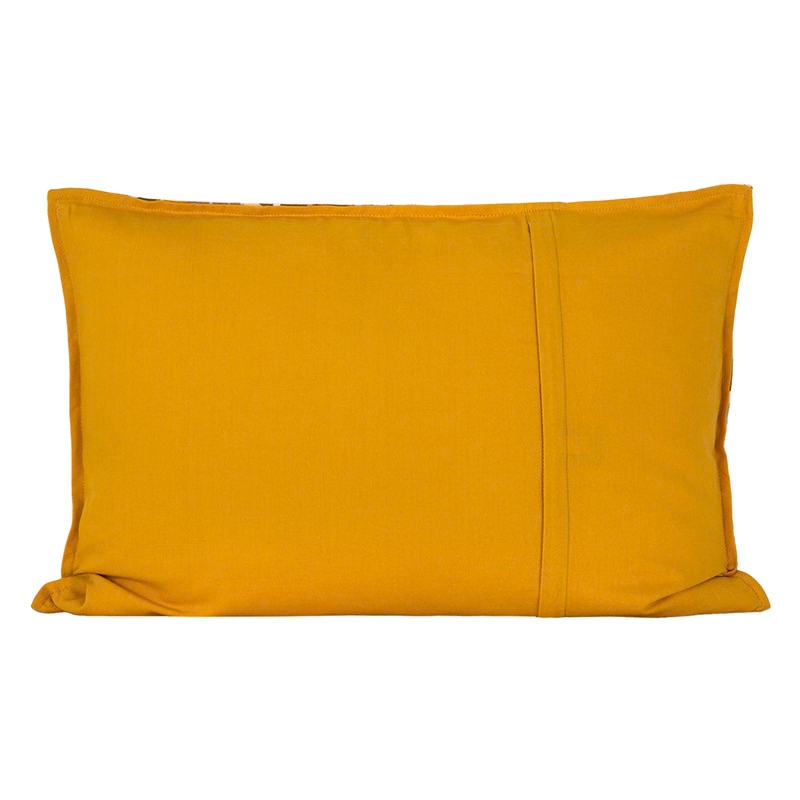 Funda Cojin Lino Trieste Ocre 50x70 cm