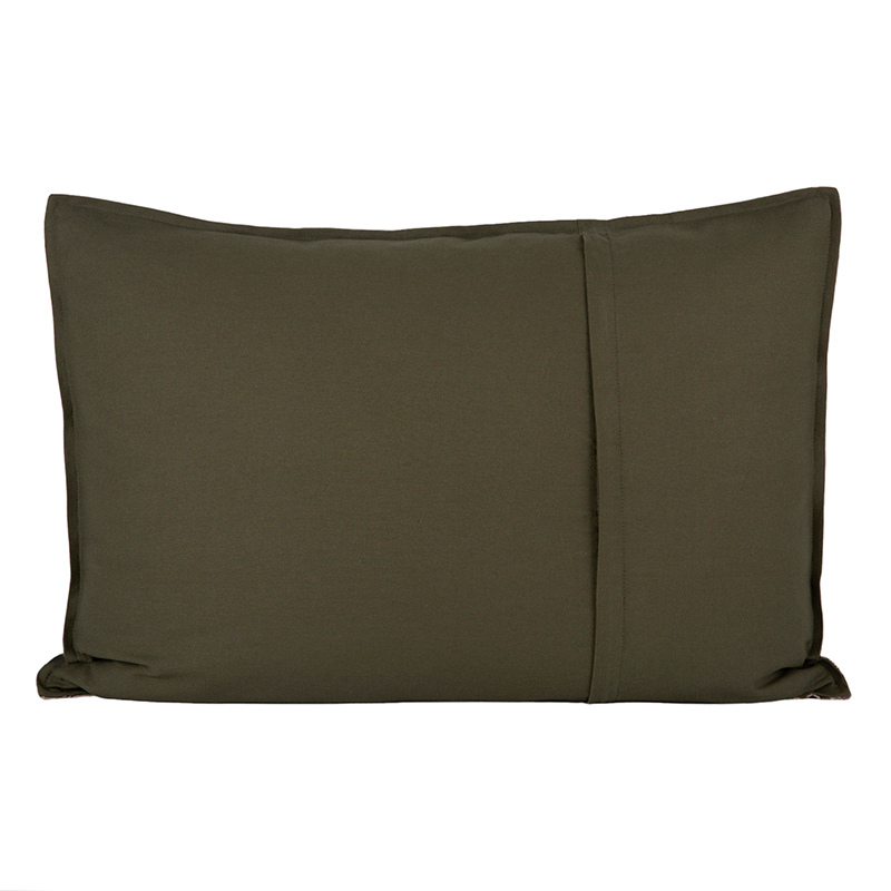 Funda Cojin Lino Jaipur Kaki 50x70 cm