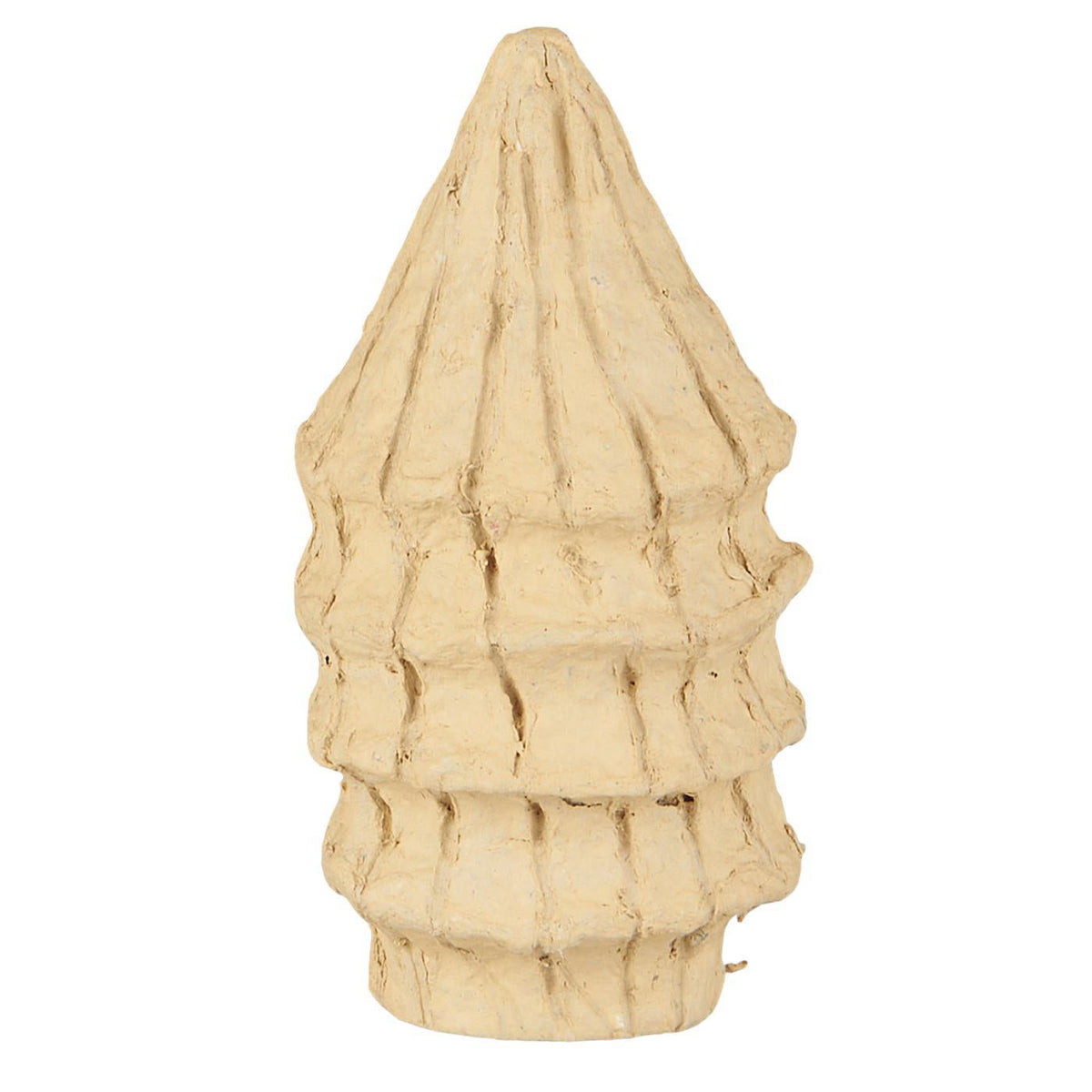 Árbol Navideño Artístico Papel Mâché Small H: 12,5 cm