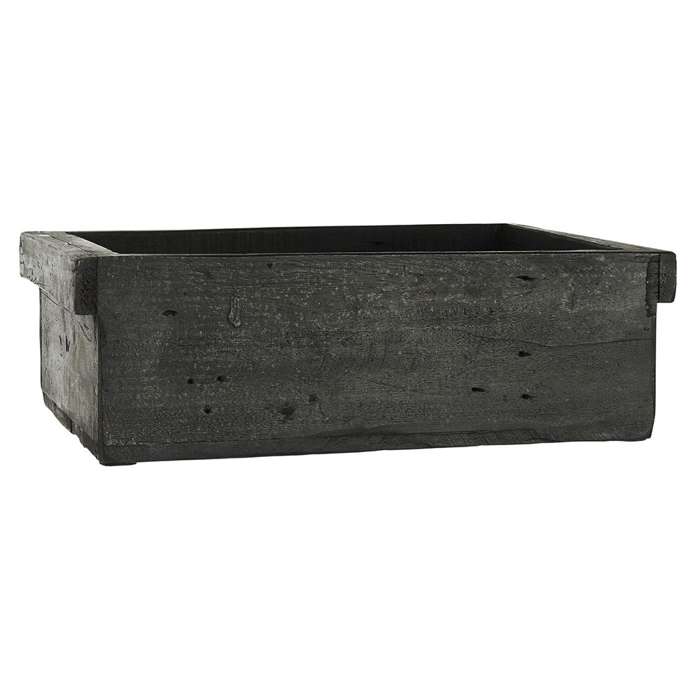 Caja de Madera Charbon