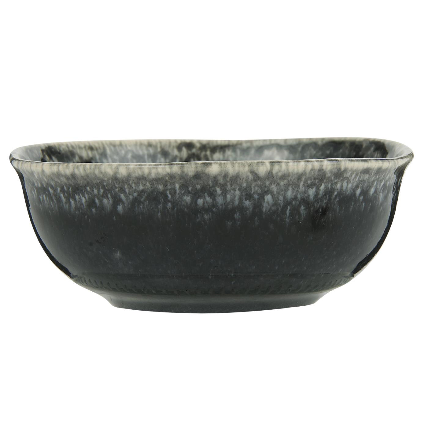 Bowl Dunes  Antique Black Small