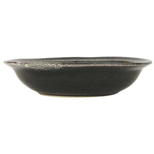 Plato de Sopa Dunes Antique Black 20 cm