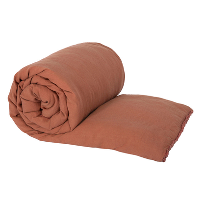 Funda Piecera Lino Leria Mocaccino XL 85x250 cm