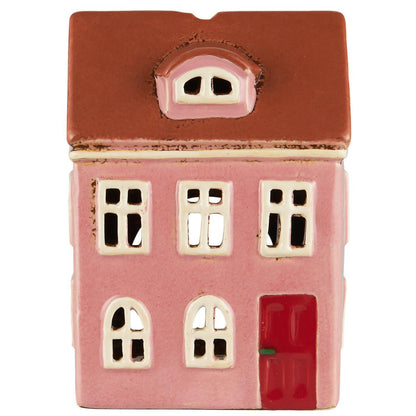 Casa para Velas Nyhavn Puerta Roja