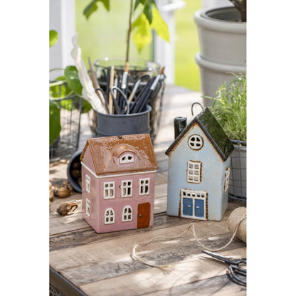 Casa para Velas Nyhavn Puerta Roja