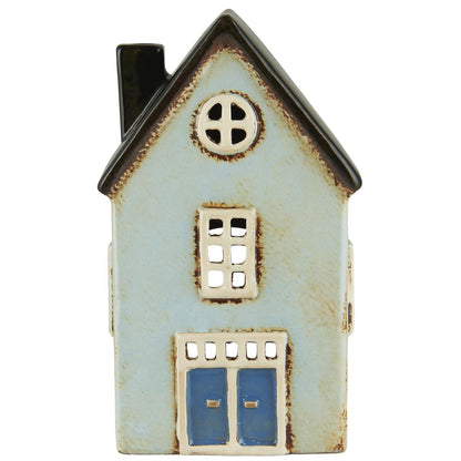 Casa para Velas Nyhavn Puerta Doble con Chimenea