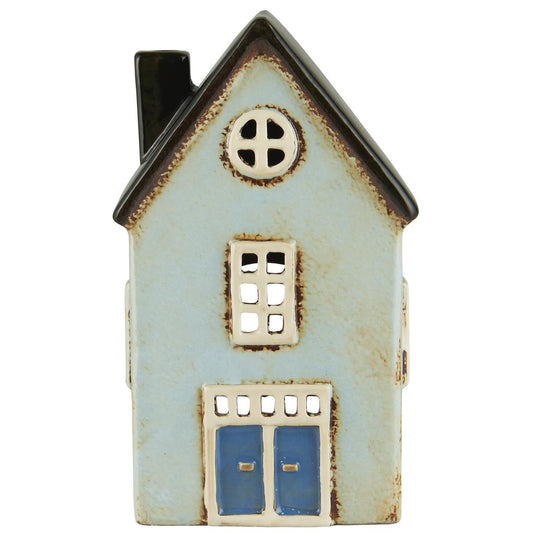 Casa para Velas Nyhavn Puerta Doble con Chimenea