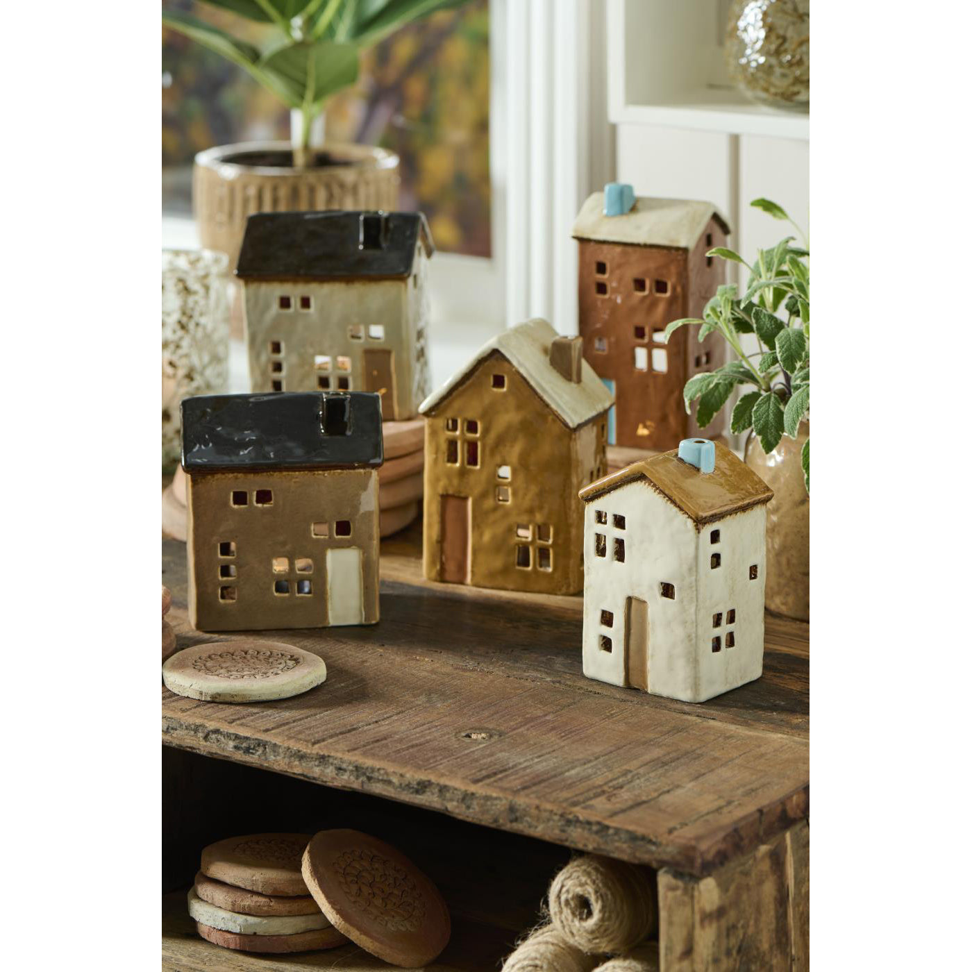 Casa para Velas Brighton Puerta Café Claro