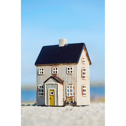Casa para Velas Visby Bicycle Techo Negro
