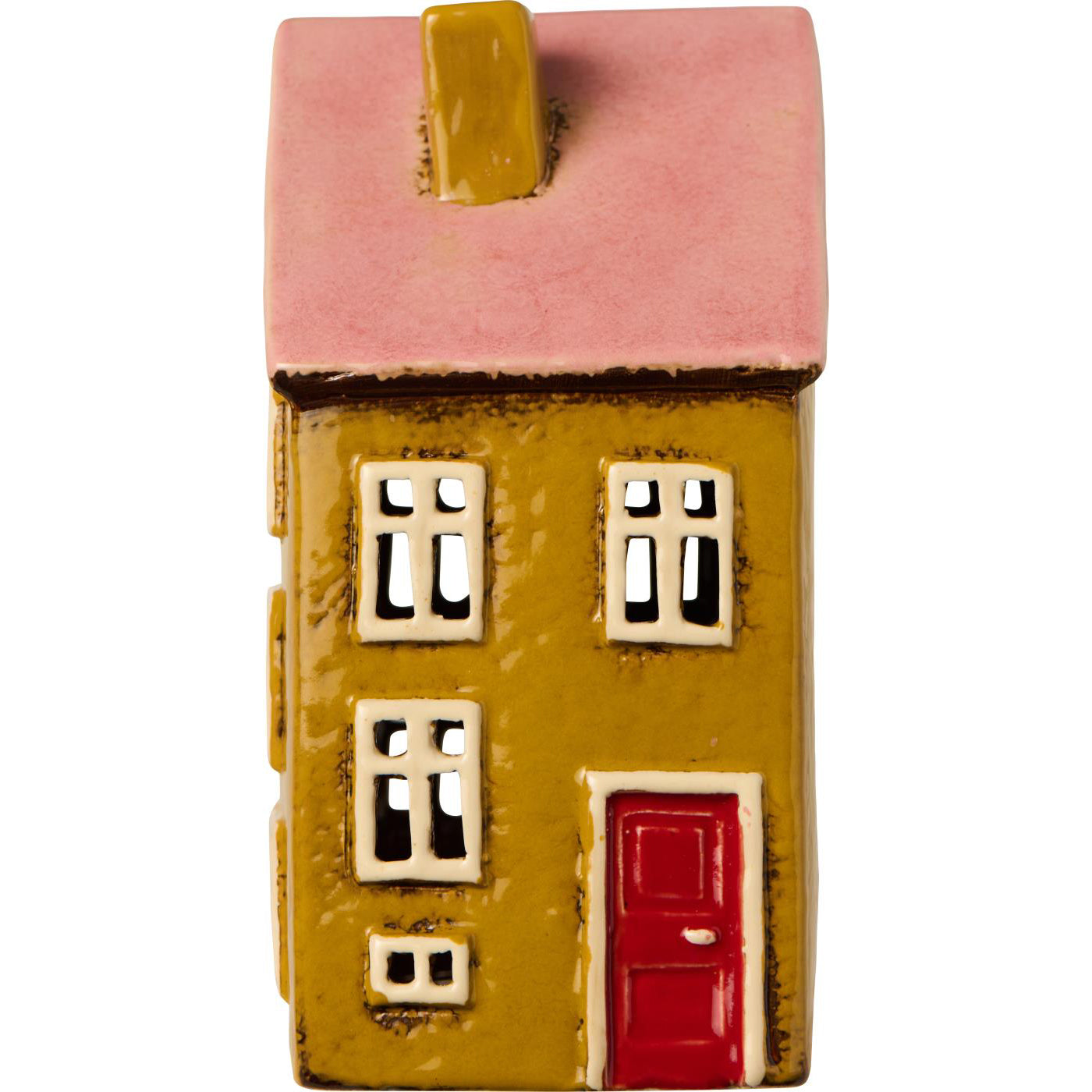Casa para Velas Nyhavn Puerta Roja