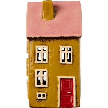 Casa para Velas Nyhavn Puerta Roja