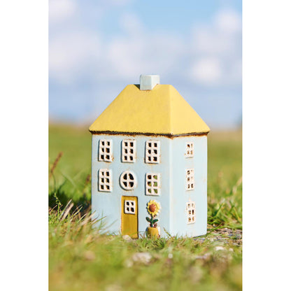 Casa para Velas Nyhavn Techo Amarillo