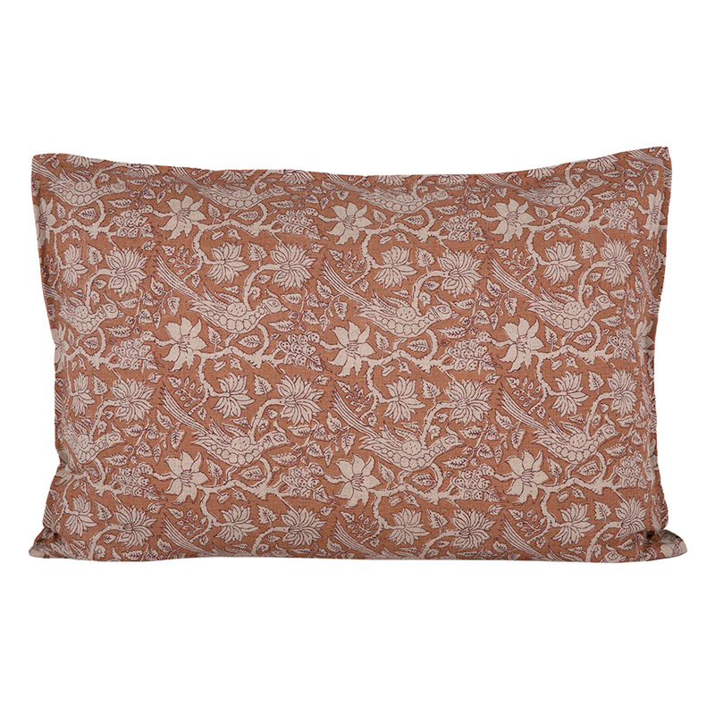 Funda Cojín Lino Jaipur Mocaccino 50x70 cm