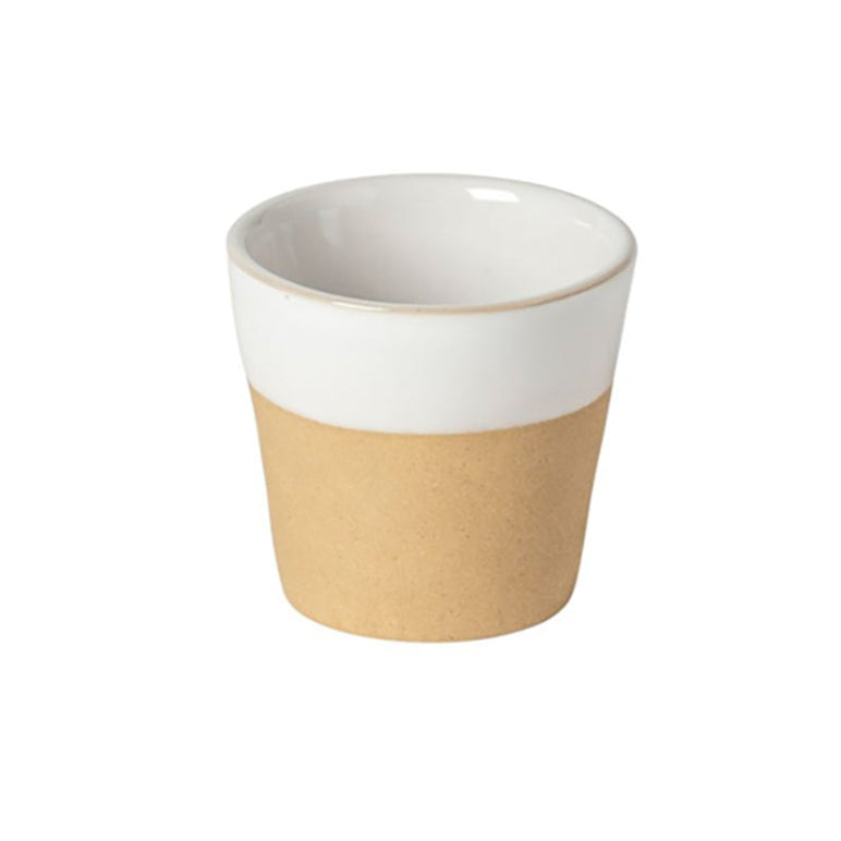 Tazas de Grespresso NATURE Blanco-Arena