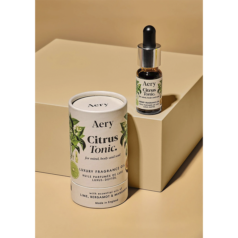 Aceite para difusor Botanical Citrus Tonic Aery 10 ml