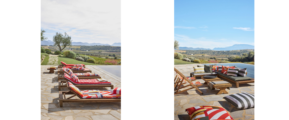 Toalla Playa Tuitti Pestamal Safran 90x180 cm