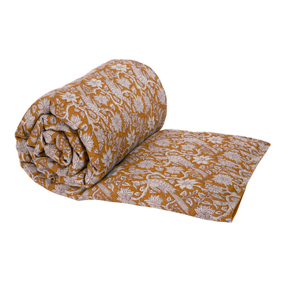 Funda Piecera Lino Jaipur Chamois XL 85x250 cm