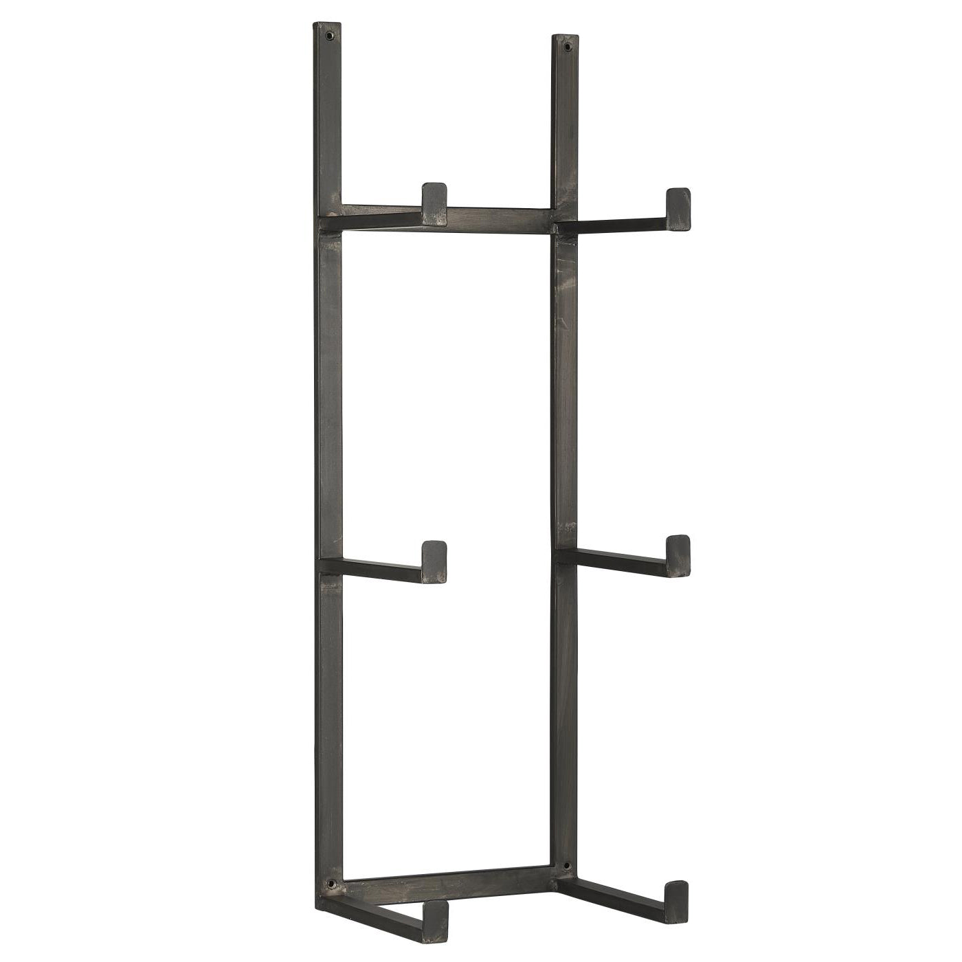 Repisa de pared para caja molde de ladrillo 3 niveles