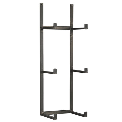 Repisa de pared para caja molde de ladrillo 3 niveles
