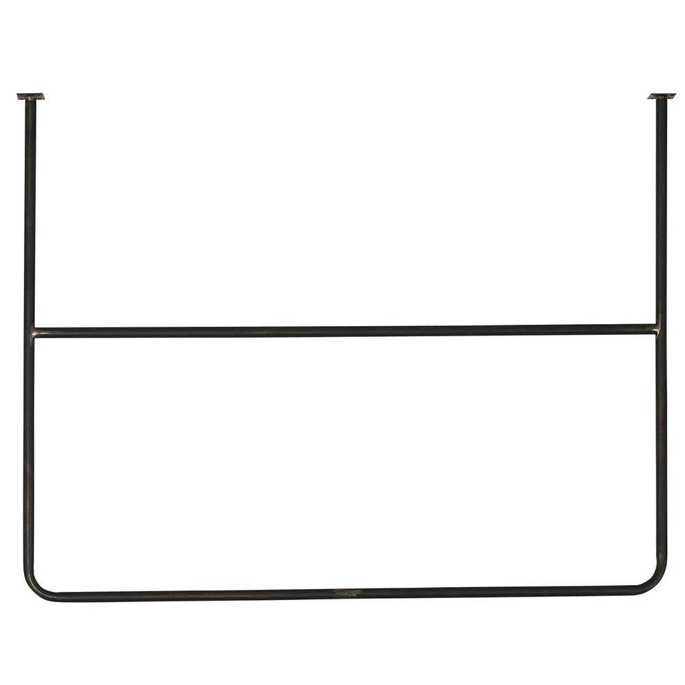 Colgador Cocina de Techo 2 barras