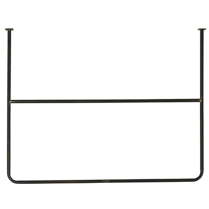 Colgador Cocina de Techo 2 barras