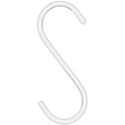 Gancho en S Blanco H: 7,5 cm