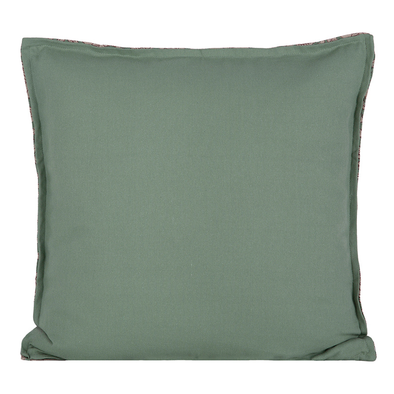 Funda Cojin Lino Jaipur Sauge 45x45 cm