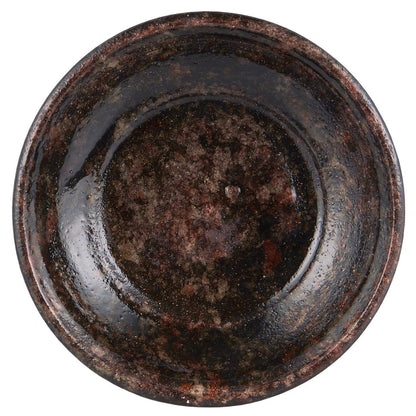 Portavela AVIGNON Café Oscuro H: 3,8 Ø: 15,8 cm