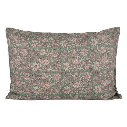 Funda Cojin Lino Jaipur Sauge 50x70 cm