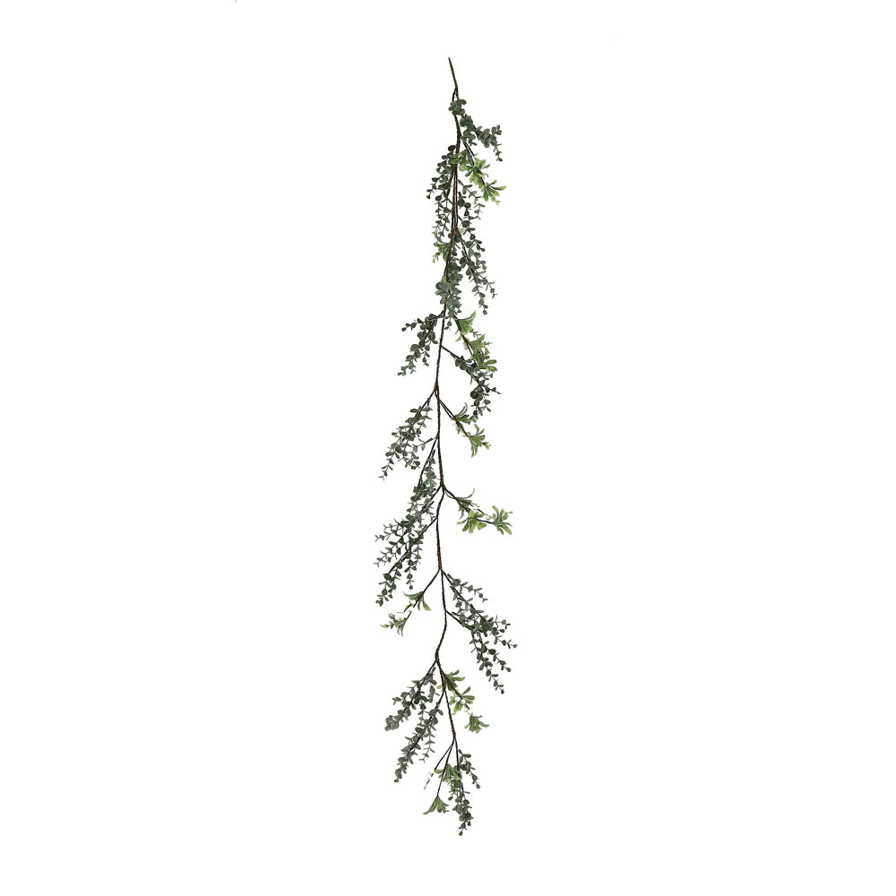 Flor Artificial Guirnalda 150 cm Blanca