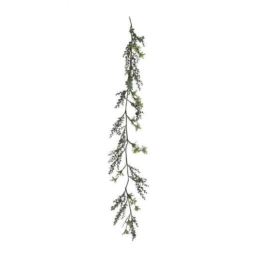 Flor Artificial Guirnalda 150 cm Blanca