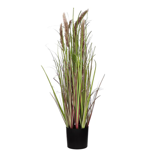 Flor Artificial Grass DIA Ø11 x H 78 cm Café