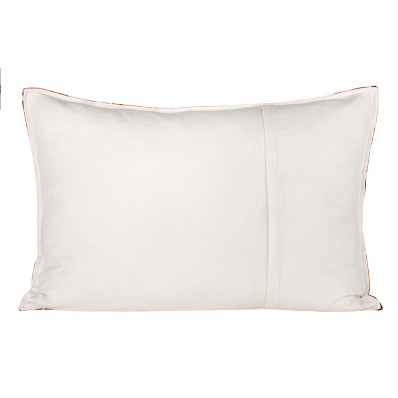 Funda Cojín Lino Bologne Ivoire 50x70 cm