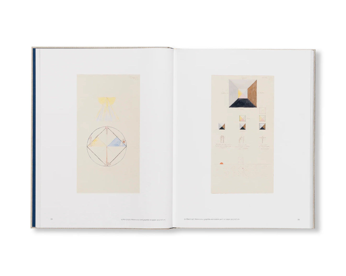Libro Hilma af Klint Vol.V - Geometric Series and Other Work