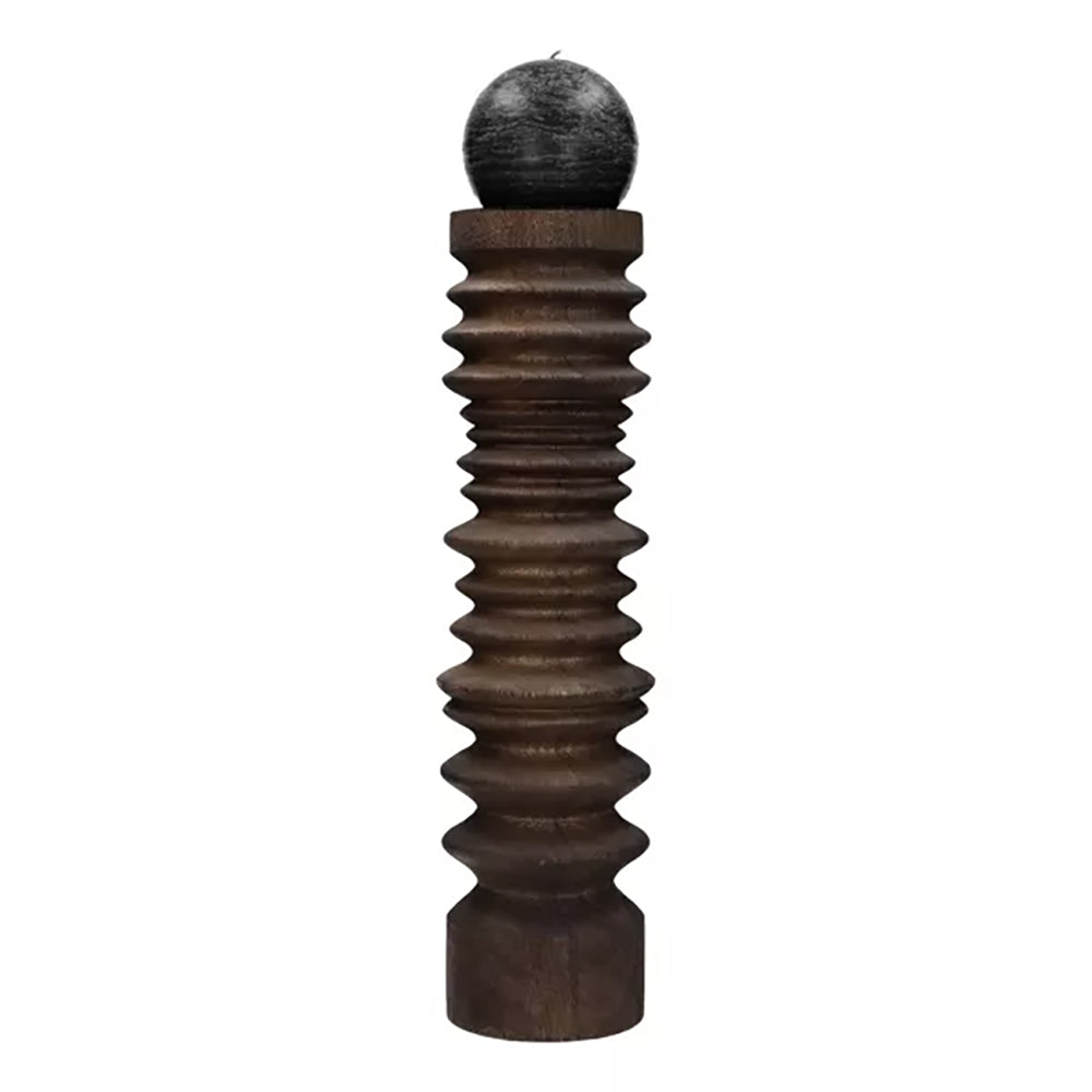 Candelabro ROTELLO Café DIA 11xH 41 cm